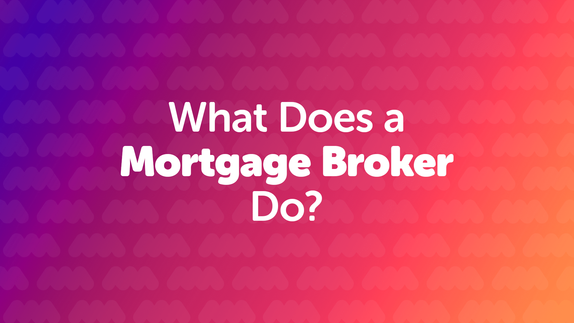 What does a mortgage broker in Newcastle do? | Newcastlemoneyman
