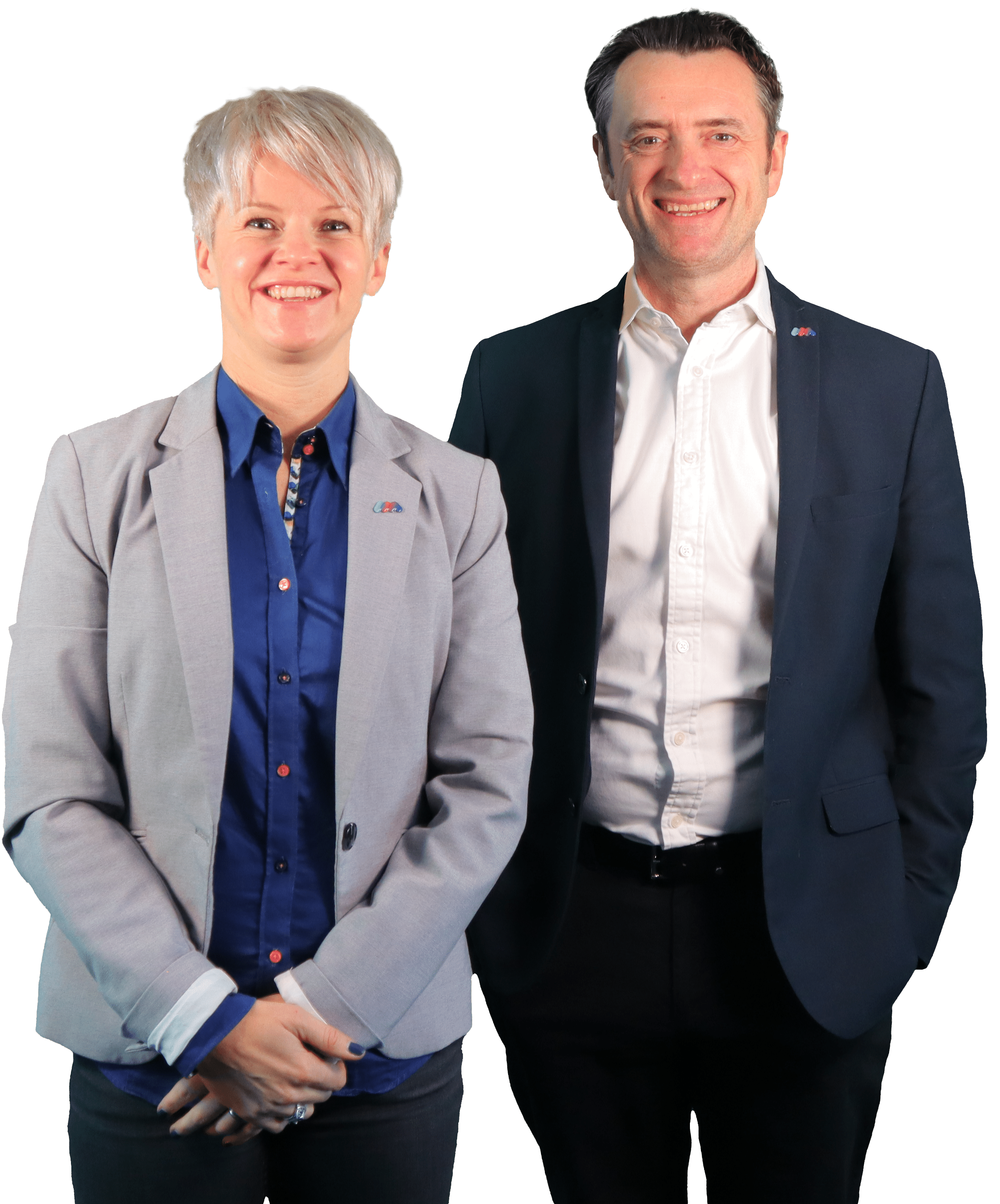 Malcolm and Amy Davidson - Mortgage Advice in Newcastle